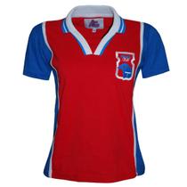 Camisa Paraná 1997 Liga Retrô Feminina Vermelho e Azul P