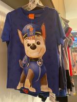 Camisa patrulha canina