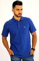 Camisa Pau a Pique Polo Azul Bic