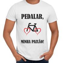 Camisa Pedalar, Minha Paixão! Bicicleta