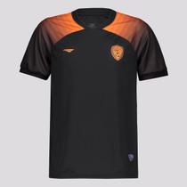 Camisa Penalty Futebol Juvenil Preta