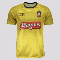 Camisa Penalty Magnus Aquecimento 2024 Dourada