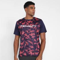 Camisa penalty masculina matrix marinho/coral Camisa penalty masculina matrix marinho/coral