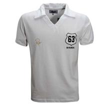 Camisa Pepe 1963 Liga Retrô Branca GG Camisa Pepe 1963 Liga Retrô Branca GG