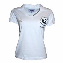 Camisa Pepe 1963 Liga Retrô Feminina Branca G