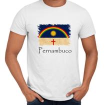 Camisa Pernambuco Bandeira Brasil Estado