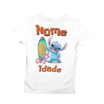 Camisa personalizada aniversário Lilo Stitch - Loja Dinka