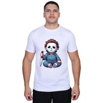 Camisa Personalizada Baby Michael Myers Boneco Halloween