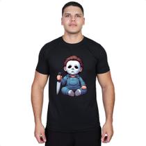 Camisa Personalizada Baby Michael Myers Boneco Halloween