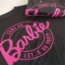 Camisa Personalizada Barbie Blusa Estampada Adulto Baby Look Ótimo Acabamento e Durabilidade Camisa Personalizada Barbie Blusa Estampada Adulto Baby Look Ótimo Acabamento e Durabilidade
