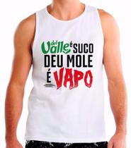 Camisa Personalizada Carnaval Frase Del valle é suco Deu mole é vapo Plus size Camisa Personalizada Carnaval Frase Del valle é suco Deu mole é vapo Plus size