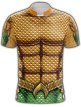 Camisa Personalizada DC Aquaman - 005 - ElBarto Personalizados