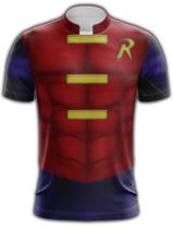 Camisa Personalizada DC Robin - 007