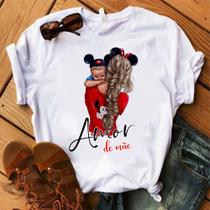 Camisa personalizada dia das mães