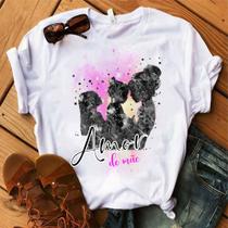 Camisa personalizada dia das mães