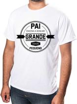 Camisa Personalizada Dia dos Pais Estampada Adulto Infantil Ótimo acabamento e Durabilidade Camisa Personalizada Dia dos Pais Estampada Adulto Infantil Ótimo acabamento e Durabilidade