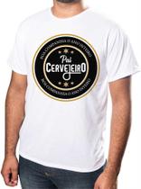 Camisa Personalizada Dia dos Pais Pai Cervejeiro Estampada Adulto Ótimo acabamento e Durabilidade Camisa Personalizada Dia dos Pais Pai Cervejeiro Estampada Adulto Ótimo acabamento e Durabilidade