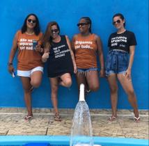 Camisa personalizada em malha fio 30 . 100% algodão