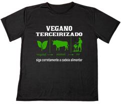 Camisa Personalizada Frase Vegana Tercerizado Unissex Estampada Adulto Infantil Ótimo Acabamento E Durabilidade 00% Poliéster Camisa Personalizada Frase Vegana Tercerizado Unissex Estampada Adulto Infantil Ótimo Acabamento E Durabilidade 00% Poliéster