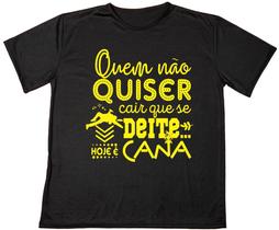 Camisa Personalizada Frases Quem não quiser cair que se Deite Camiseta Estampada