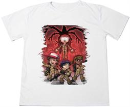 Camisa Personalizada GEEK Stranger Things Camiseta Estampada Ótimo Acabamento