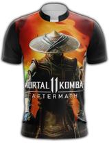 Camisa Personalizada HEROIS Mortal Kombat - 009