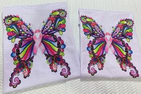 Camisa personalizada outubro rosa