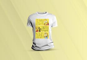 Camisa personalizada P ao G1 The Simpsons - Perfect Personalizações