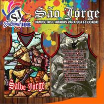 Camisa personalizada São Jorge - Sublima JOB