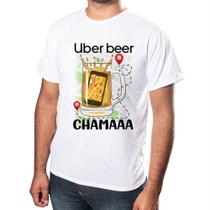 Camisa Personalizada Uber beer Chama