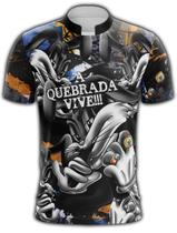 Camisa Personalizada Unissex Quebradas - 65