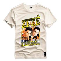 Camisa Personalizada Zezé De Camargo e Luciano Cantor Sertanejo Fenômeno Blusa Algodão Top