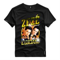 Camisa Personalizada Zezé De Camargo e Luciano Cantor Sertanejo Fenômeno Blusa Algodão Top