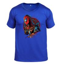 Camisa Personalizado Homem Aranha Vingadores Adulto 100% Algodão