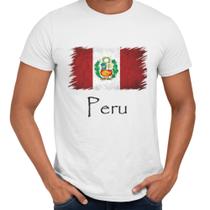 Camisa Peru Bandeira País América do Sul - Web Print Estamparia