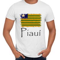 Camisa Piauí Bandeira Brasil Estado - Web Print Estamparia