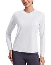 Camisa Pioneer Camp de manga comprida UPF 50+ Quick Dry branca Camisa Pioneer Camp de manga comprida UPF 50+ Quick Dry branca