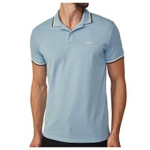 Camisa Piquet Gola Polo Colcci Listras