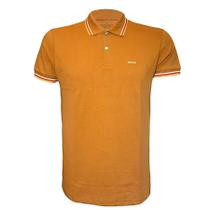 Camisa Piquet Gola Polo Colcci Listras