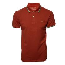 Camisa Piquet Gola Polo Colcci Listras Camisa Piquet Gola Polo Colcci Listras