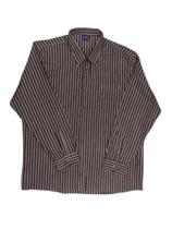 Camisa Plus Size Flanela Manga Longa Masculina Listrada 1128 com bolso 100% Algodão