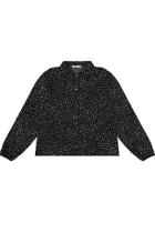 Camisa Plus Size Manga Longa Secret Glam