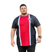 Camisa Plus Size São Paulo Spfc Licenciada Oficial Better Original