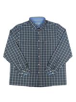 Camisa Pluz Size, Manga Longa, Xadrez, com bolso,31831 mod. regular, Punho diferenciado Camisa Pluz Size, Manga Longa, Xadrez, com bolso,31831 mod. regular, Punho diferenciado