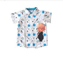 Camisa Poderoso Chefinho Festa Infantil Camisa Poderoso Chefinho Festa Infantil