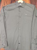 Camisa Poggio Firenze Verde Militar Tam 3 Camisa Poggio Firenze Verde Militar Tam 3