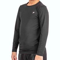 Camisa Poker Fator de Proteção UV 50+ Infantil - Preto Camisa Poker Fator de Proteção UV 50+ Infantil - Preto
