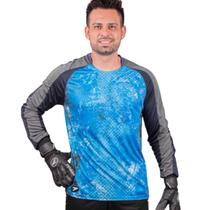 Camisa poker goleiro dexterity sublimada