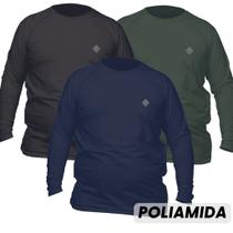 Camisa Poliamida Proteção Solar Uv 50 Plus Size Masculina