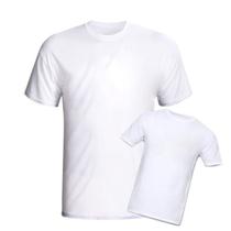 Camisa Poliéster Lisa e Branca Unissex - Anatniuq